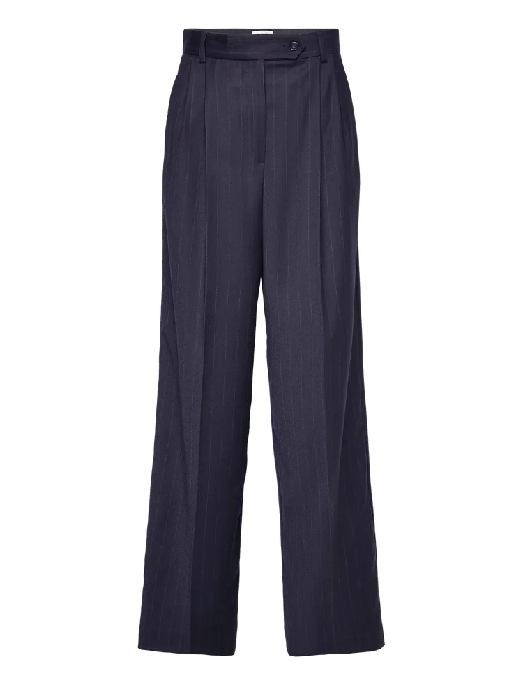 Miu Miu Wool Trousers in Grey — UFO No More